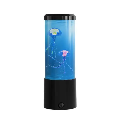 Image de Lampe Méduse LED Changement de Couleur - Veilleuse Magique pour Enfants