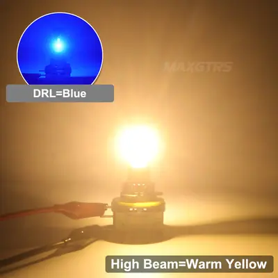 Image de Ampoules LED H15 Canbus 6500K - Feux de Route Ultra Brillants