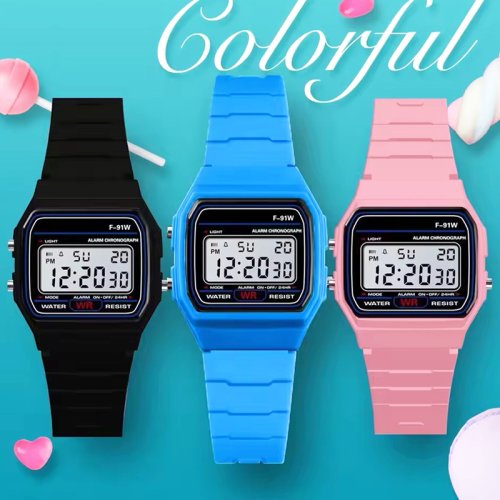 Imagen de Reloj de Pulsera Deportivo Analógico-Digital para Hombres y Mujeres, Modelo Militar con Pantalla LED, Resistente al Agua y Correa de Silicona, Ideal para Niños y Actividades al Aire Libre