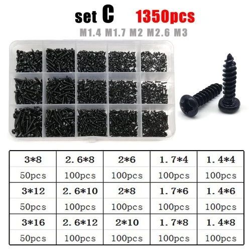 Set C 1350pcs