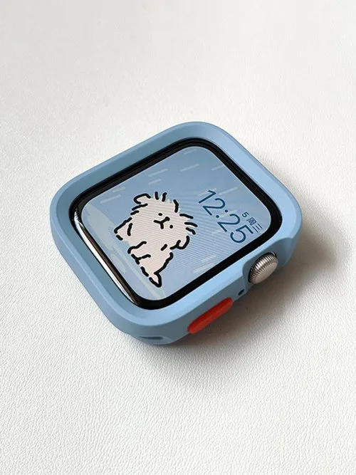 Claro azul solo funda