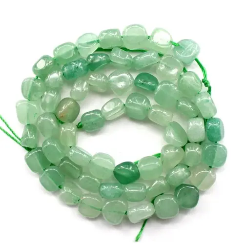 Image de Perles de Pierres Naturelles pour Bijoux - Améthyste, Quartz & Plus
