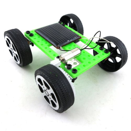 Bild von DIY Solar-Energie-Spielzeug-Auto – Kreatives Wissenschafts- und Physik-Experimentierkit für Kinder zum Selberbauen und Lernen