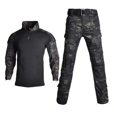 Image de Tenue Tactique Paintball Homme - Camouflage Imperméable & Résistant