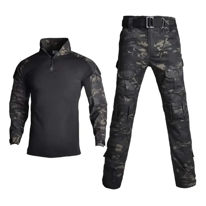 Image de Tenue Tactique Paintball Homme - Camouflage Imperméable & Résistant