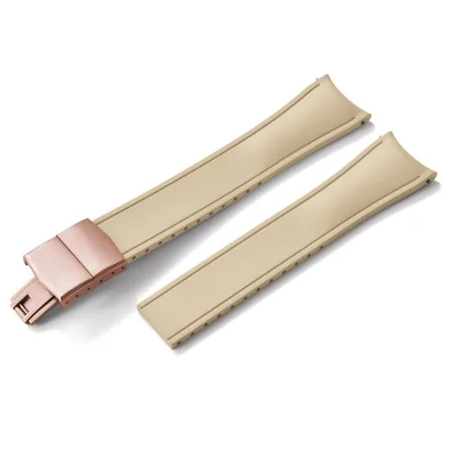 Kaki roze goud