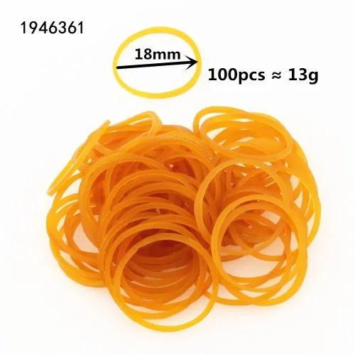 Amarillo-18mm100pcs