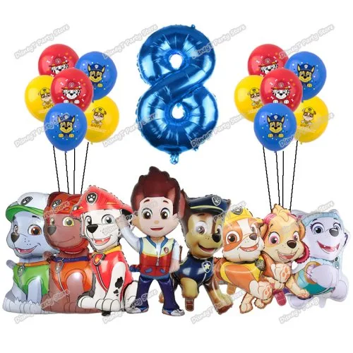 Ballon geschikt 8-21pcs