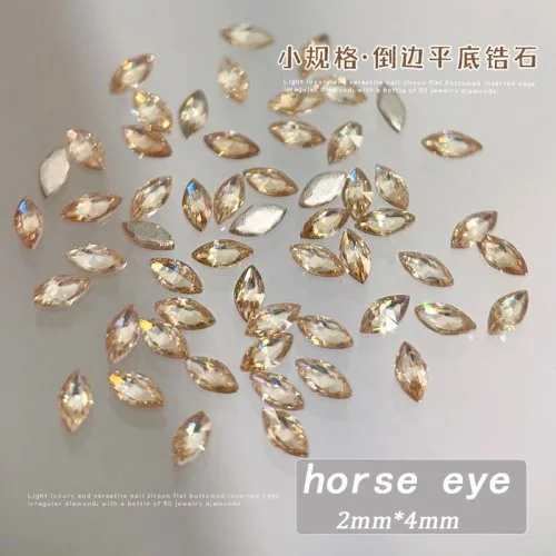 2x4mm 100pcs