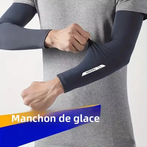 Image de Manchons de Bras UPF50 - Protection Solaire Respirante & Fraîcheur