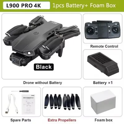 Image de Drone Pro 4K avec Double Caméra et GPS