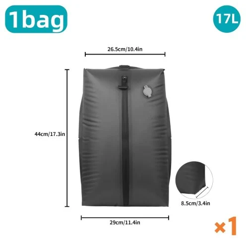 17 L - zonder pomp