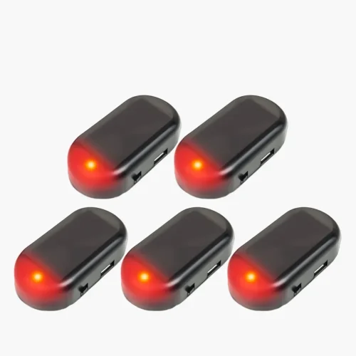 5PCS Red