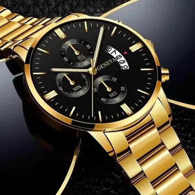 Image de Montre Homme Luxe Quartz - Élégance & Précision