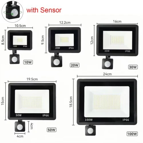 Mit sensor