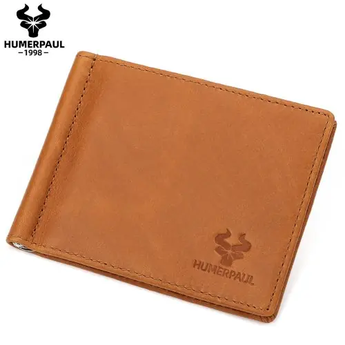 Image de Portefeuille Mince Homme Cuir RFID