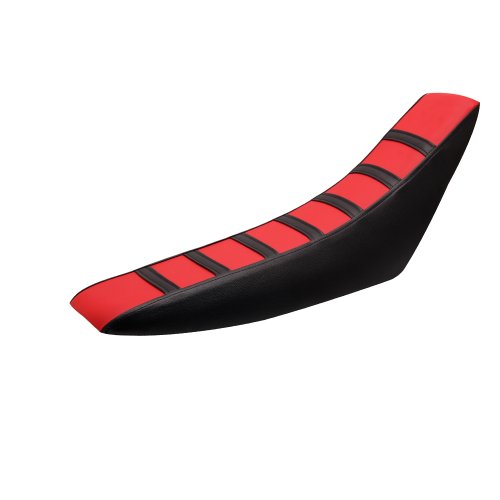 Afbeelding van Motocross Gestreepte Soft Grip Grijper met Zachte Rubberen Bekleding - Universeel Geschikt voor KTM, Husqvarna, Honda, Yamaha, Suzuki & Kawasaki