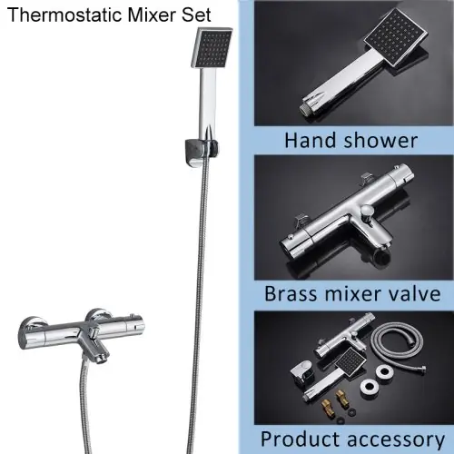 Chrome Thermostat3