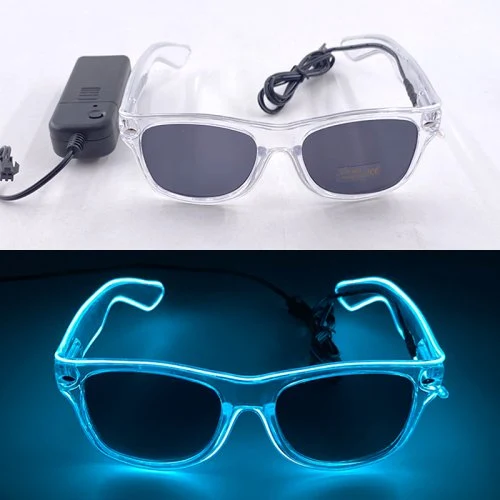 Transparent blau 1