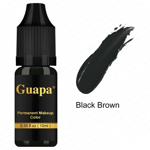 Zwart bruin