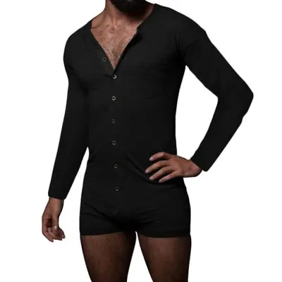Image de Pyjama Homme Une Pièce - Confort & Style