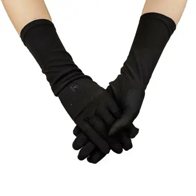Image de Gants Éthniques Élastiques pour Femmes