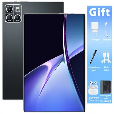 Image de Tablette PC 5G 36 Pouces Android 13, 16 Go RAM, 1 To ROM