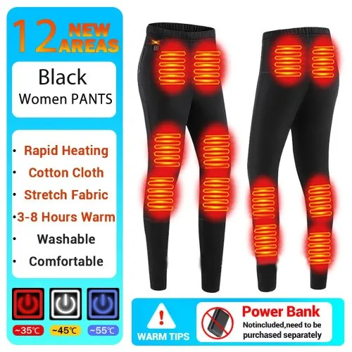 12 Black Women Pants