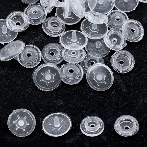 Image de Boutons à Pression T5 - Pratiques & Durables