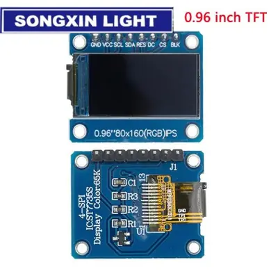 Image de Écran LCD TFT Couleur 1.8 Pouces IPS pour Arduino