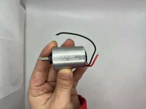 Borstelloos 8000RPM