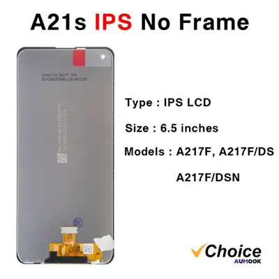 Image de Écran LCD Remplacement pour Samsung A21s avec Cadre et Tactile