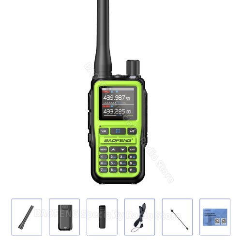 Immagine di Walkie Talkie Baofeng UV-5R Mini con Bluetooth e Doppio PTT
