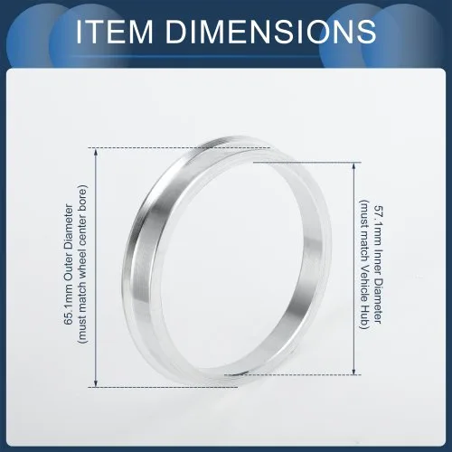 57.1mm ID 65.1mm OD