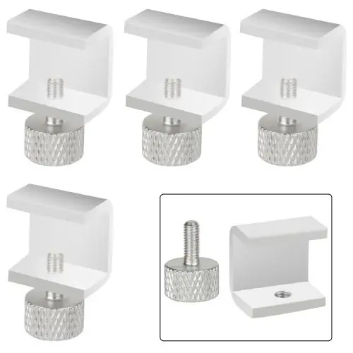 Argent 4pcs