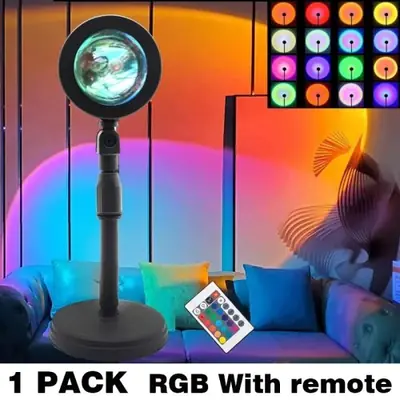 Image de Lampe Coucher de Soleil RGB - Ambiance Magique