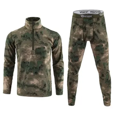Image de Thermiques Hommes Hiver - Sous-Vêtements Chauffants & Respirants