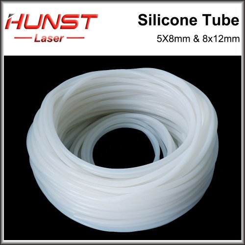 Bild von Flexibler Silikonschlauch 5x8 mm & 8x12 mm – Ideal für Wasser und CO2-Laser