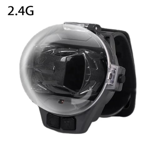 Imagen de Mini reloj de coche RC para niños, juguetes con luces LED, 2,4 GHz, coche de juguete RC, reloj, cone...