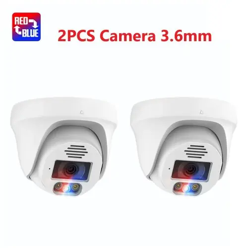 2PCS 8MP CAM B