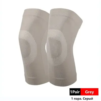 Image de Genouillères Ultra Minces - Soulagement Douleur & Soutien Sport