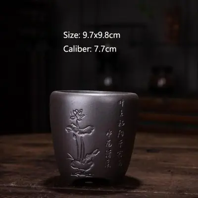 Image de Pot de Fleurs Orchidée Violette - Décoration Élégante pour Intérieur