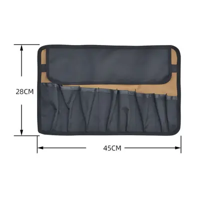 Image de Sac Outil Portable Pliable - 8 Poche pour Camping et Réparation