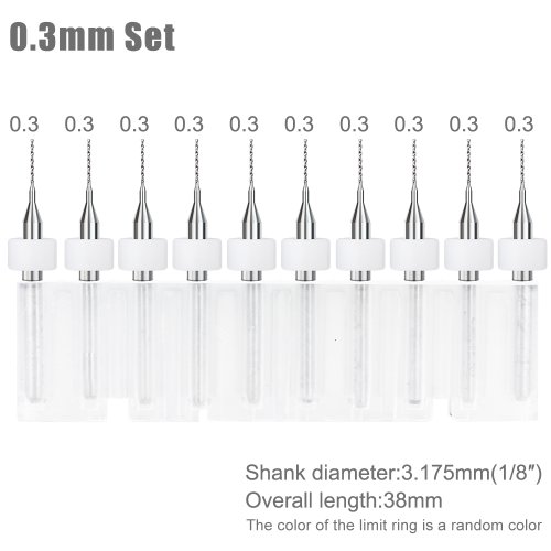 10 Stk. 0,3 mm