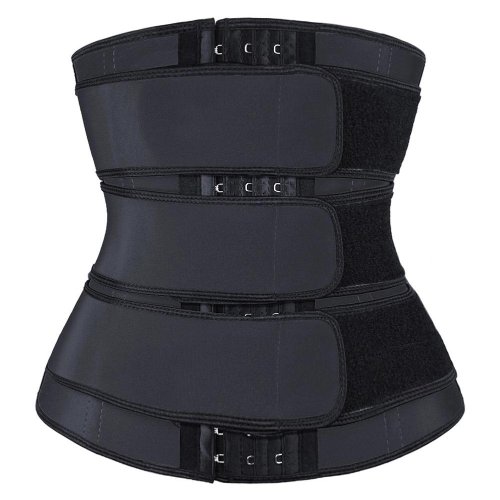 Bild von Natürlicher Taille-Trainer Gürtel mit Dreifach-Verstärkung – Shapewear für Bauchkontrolle, Fettverbrennung und Postpartal-Formung