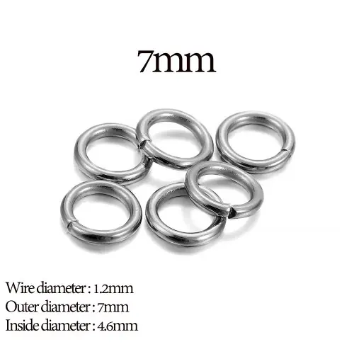 1.2 x 7mm 200 Stück