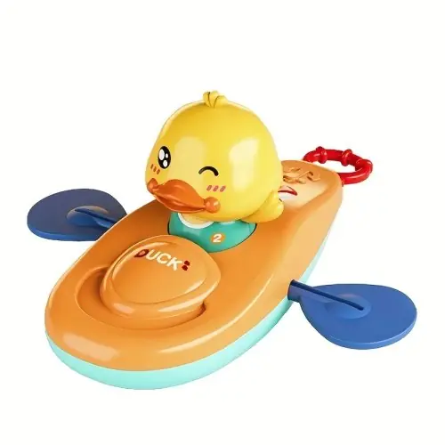 Image de Canard Jaune Kayak Jouet pour Bébé