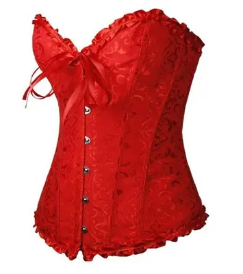 Image de Corset Victorien Élégant - Bustier Vintage pour Femmes