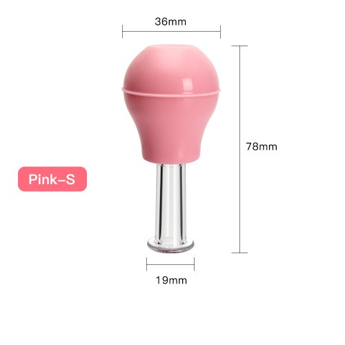 Afbeelding van Gezichtsmassage Cups Rubber Vacuüm Cupping Huid Lifting Anti Cellulite Massager voor Gezicht Pvc Body Cups Huid Schrapen Massage Pot
