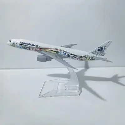 Image de Avion Boeing 787 Aeromexico 1:400 - Modèle Métal Moulé